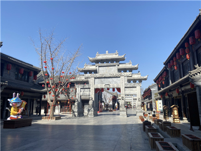 石雕牌坊