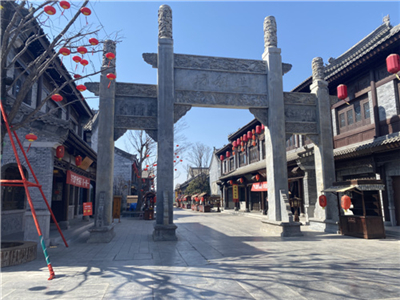 青石牌坊